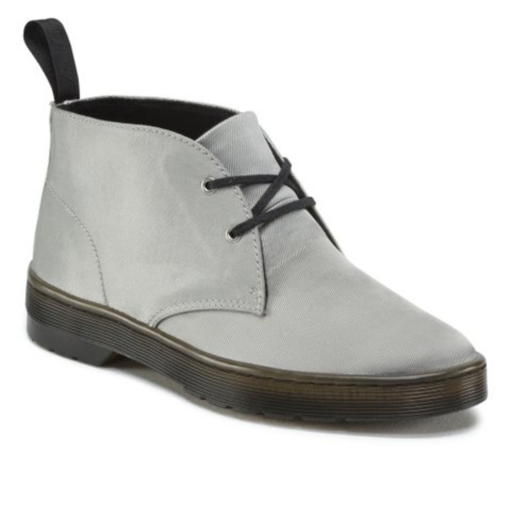Dr Martens Silver Daytona Boot